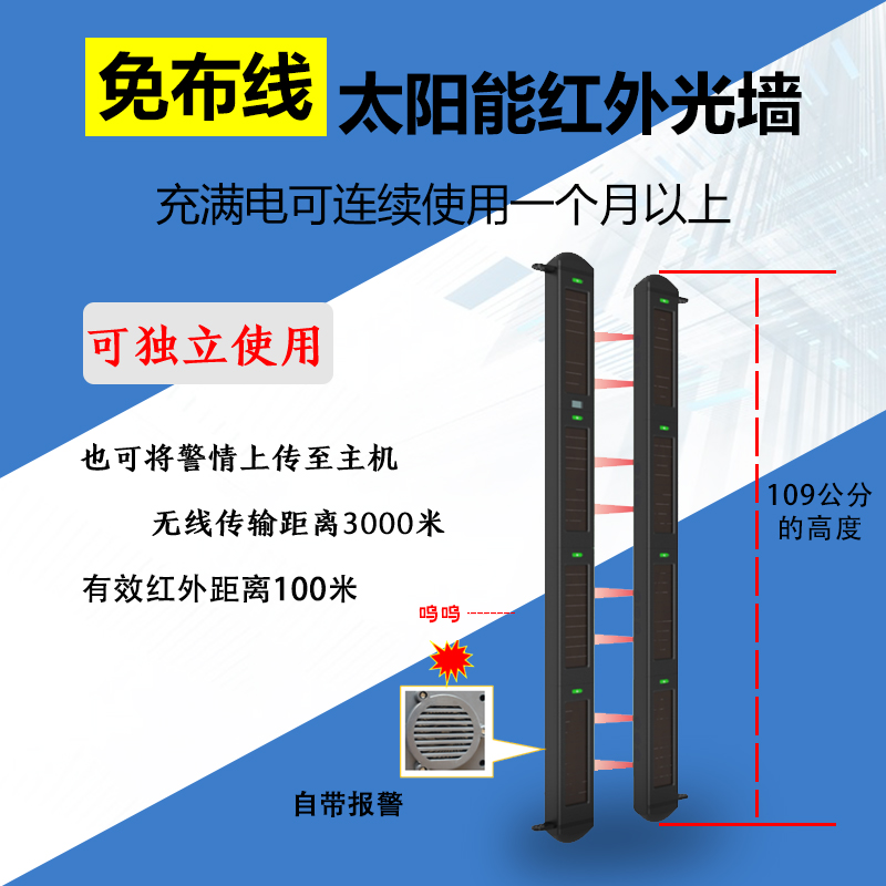 部隊(duì)野外露宿營地防護(hù)系統(tǒng)